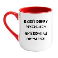 Elegant Biało-Czerwony 330 ml
