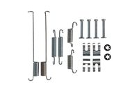 ZESTAW MONTAZ SZCZEK HAMULCOWYCH FIAT PANDA 1990 1991 1992 1993 1994 1995