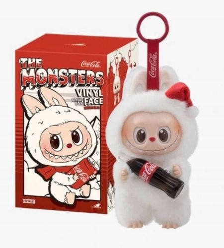 LABUBU COCA-COLA THE MONSTER BRELOK MASKOTKA PLUSZOWA KOLEKCJONERSKA na Arena.pl