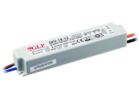 GLP power supply GPV series 24V/0,75A, CV, non-PFC, IP67 plastic case