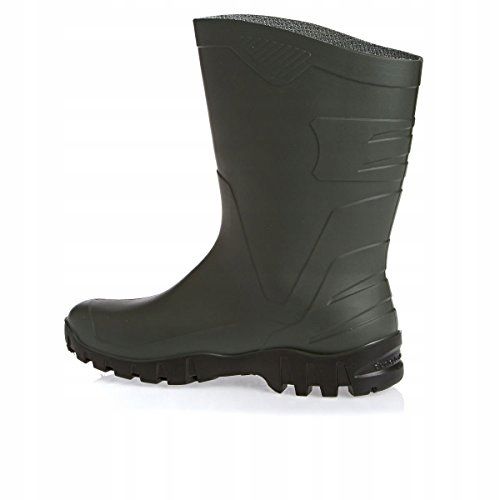 Kalosze Dunlop Dee zielono - czarne rozmiar 44 ogród grzyby las na Arena.pl