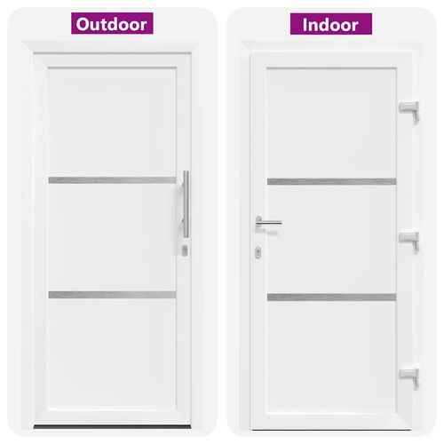 Drzwi Frontowe Antracytowy PVC na Arena.pl