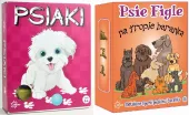 Psie figle. Wyścigi psów / Psie figle. Na tropie baranka