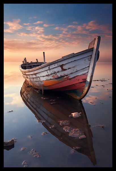 Plakat 30x45cm Odosobniona Przystań zdjęcie 2