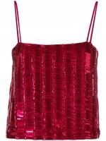 PINKO Top Tonante zdobiony cekinami R,40