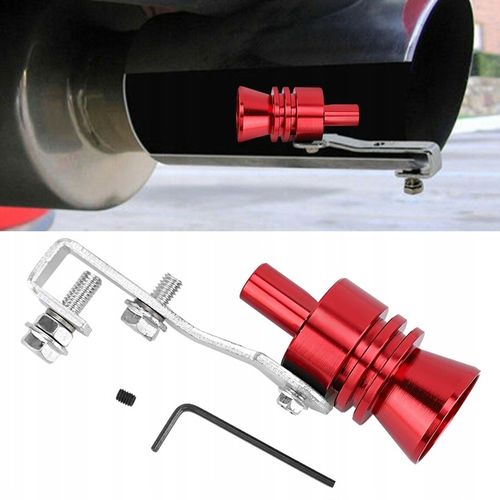 SYMULATOR DŹWIĘKU GWIZDEK TURBO SOUND SIMULATOR DO WYDECHU TŁUMIKA RURY L na Arena.pl