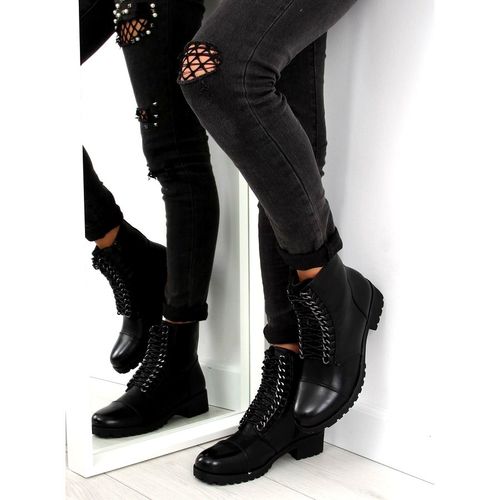 Botki workery czarne A89626 black r.36 na Arena.pl