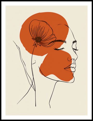 Plakat 60x80cm Ciepło Kwiatu na Arena.pl