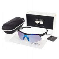 Sportowe Okulary Przeciwsłoneczne Polaryzacyjne Rowerowe ESTILLO Akcesoria