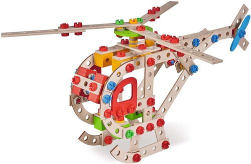 Constructor zestaw Helikopter 225 elementów na Arena.pl