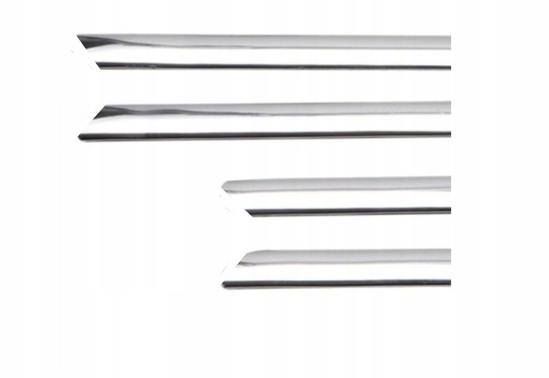 SUZUKI Grand Vitara - Listwy Chrom Dekoracyjne Odbojnik Ochronne nakladki zdjęcie 1