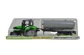 Traktor Ciągnik Rolniczy Z Beczkowozem 55Cm 666-117B