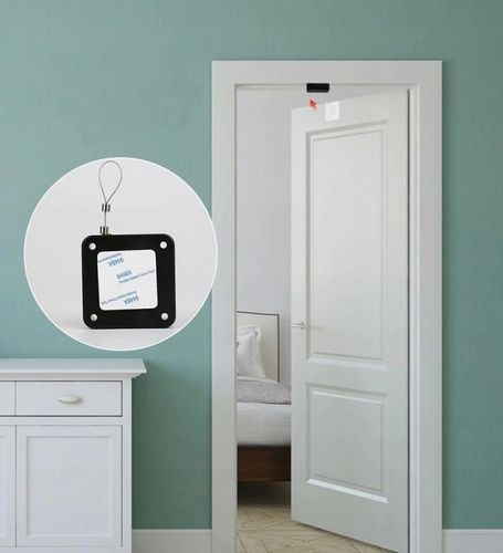 Samozamykacz do drzwi moskitiery samoprzylepny cz. na Arena.pl