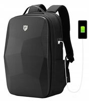 TORBA PLECAK NA LAPTOPA BIZNESOWY USB TSA FENRUIEN