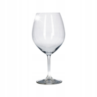 La Porcellana Bianca Novello Zestaw 6 kieliszków do wina burgundy 710 ml