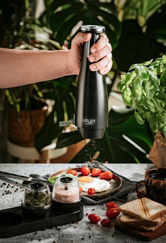 Elektryczny Młynek Do Pieprzu I Soli Zestaw Usb na Arena.pl