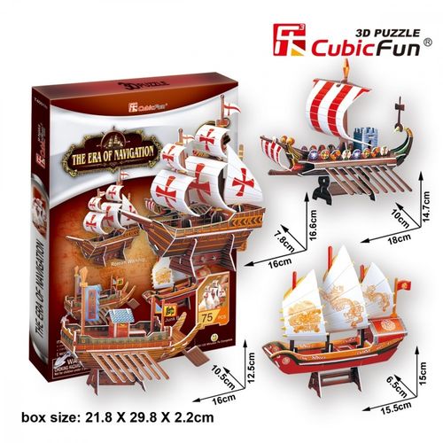 Cubicfun Puzzle 3D Voyage Century na Arena.pl
