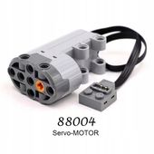 SILNIK SERVO motor 88004 Klocek konstrukcyjny Technic
