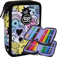 COOLPACK PIÓRNIK SZKOLNY DWUKOMOROWY Z WYPOSAŻENIEM MOOD