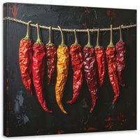 Obraz do kuchni restauracji baru jadalni, Suszone czerwone
