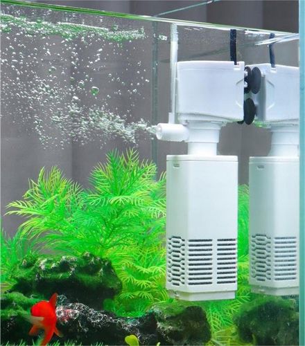 NANO FILTR WEWNĘTRZNY DO AKWARIUM 10-60l 500 l/h 6W na Arena.pl