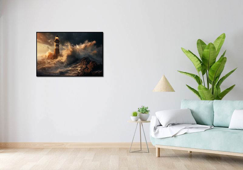 Plakat 91,5x61cm Bezlitosna Odyseja zdjęcie 4