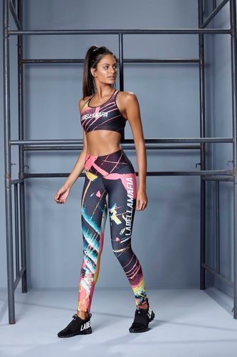 LABELLAMAFIA Legginsy SUBLIMATED M na Arena.pl
