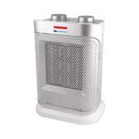 TERMOWENTYLATOR CERAMICZNY PTC GRZEJNIK ELEKTRYCZNY FARELKA 1500W TERMOSTAT