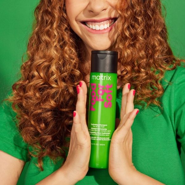 Matrix Food For Soft Szampon włosy suche 300 ml zdjęcie 4