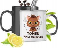 Dla Tomka Kubek Magiczny Syna Dziecka Prezent Z Nadrukiem Ze Zdjęciem