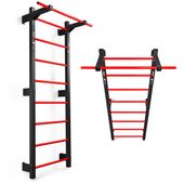 Drabinka metalowa do ćwiczeń podciagania dla dzieci gimnastyczna rehabilitacyjna z drążkiem KSSL094