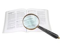 Piękna i użyteczna lupa