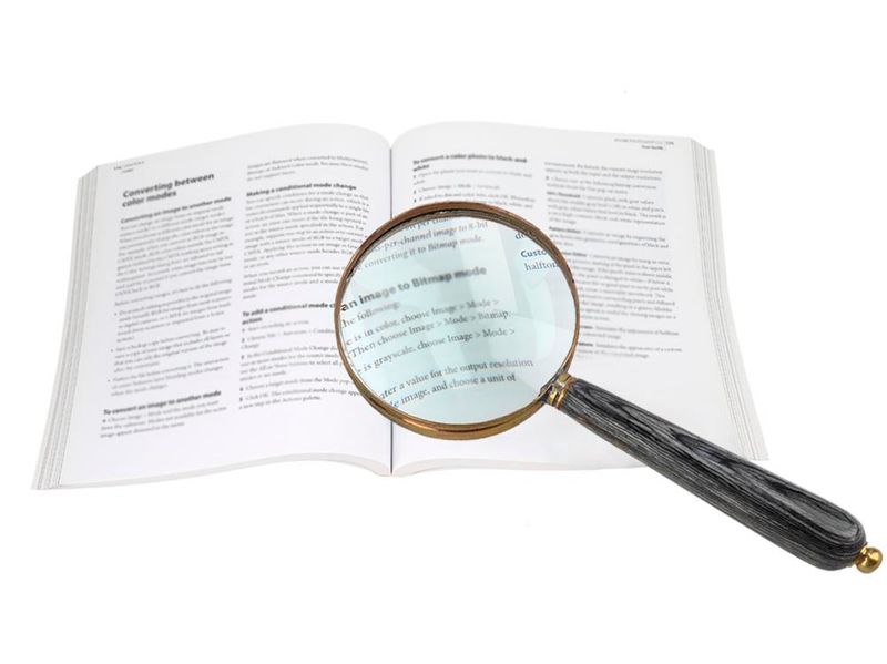 Piękna i użyteczna lupa zdjęcie 1