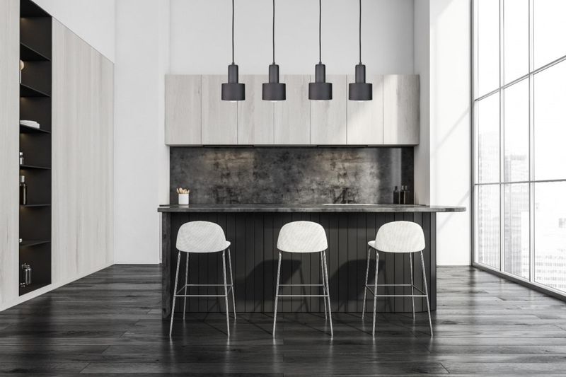 Lampa wisząca 4xE27 LUCE BLACK zdjęcie 2