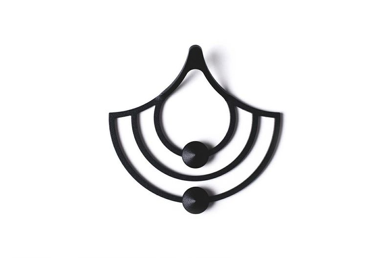Wieszak Husk XS Black zdjęcie 1