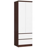 Szafa do sypialni, szuflady, DORMI XS, 60x50x180 cm | TYLETEGOTU