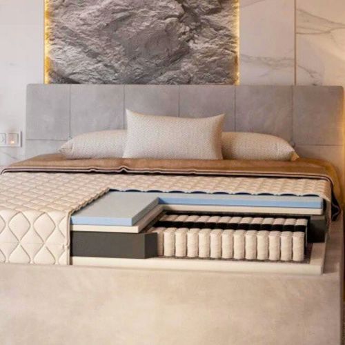 180x200 materac kieszeniowy HR 25 cm 7 stref H2 H3 zdejmowany pokrowiec na Arena.pl