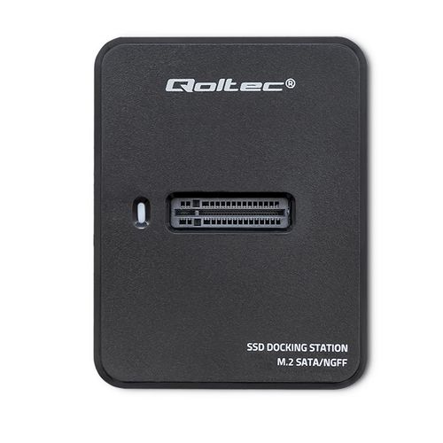 Qoltec Stacja dokująca dysków SSD M.2 SATA | NGFF | USB 3.1 na Arena.pl