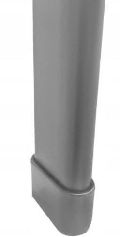 Krzesło ogrodowe Minorka2 do balkonu i tarasu szare na Arena.pl