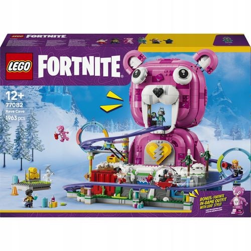 LEGO Jaskinia Ubawu 77082 na Arena.pl