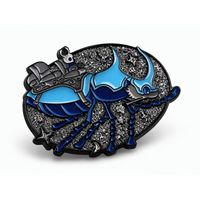 The Vessel | 5 cm | Metal | Przypinka Gamingowa | Hollow Knight