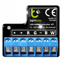 BLEBOX lightBox STEROWNIK RGBW/MONO LED BLUETOOTH