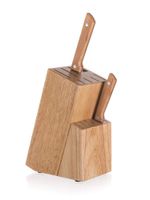 Blok drewniany na 13 noży Brillante 22x17x13 cm
