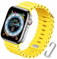 PASEK DO APPLE WATCH SERIES 1/2/3/4/5/6/7/8 SE 42MM 44MM 45MM 49MM + SZKŁO