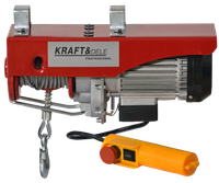 wyciągarka elektryczna linowa 250kg kd1524