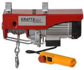 wyciągarka elektryczna linowa 250kg kd1524