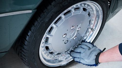 PROSTAFF Wheel Washing Glove Onihitode 2WAY na Arena.pl