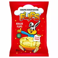 SANTE FLIPS 50G CHRUPKI KUKURYDZIANE