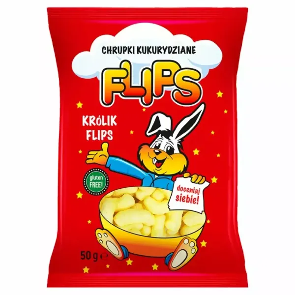 SANTE FLIPS 50G CHRUPKI KUKURYDZIANE zdjęcie 1