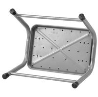 TABORET ROBOCZY STAL 150KG GUMA PODEST ATEST